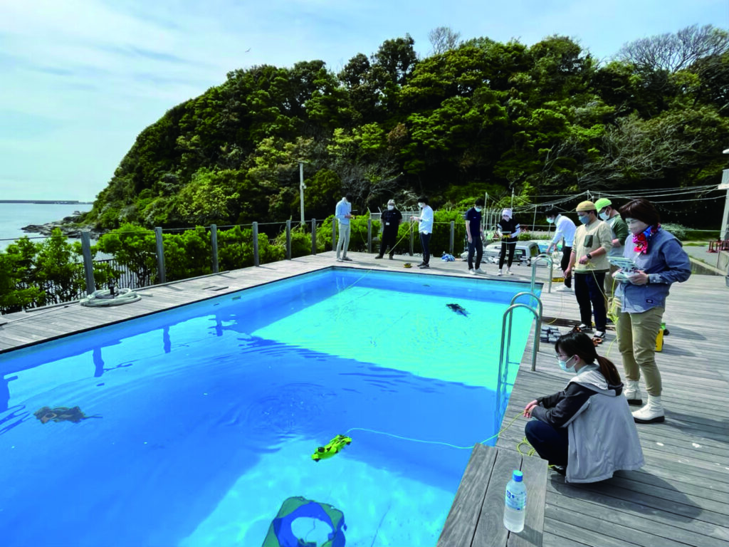 Under Water Drone Training Center