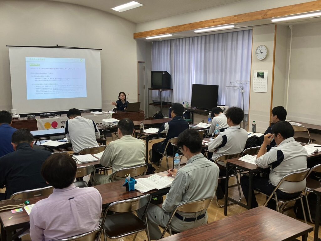 高水準の講師陣2