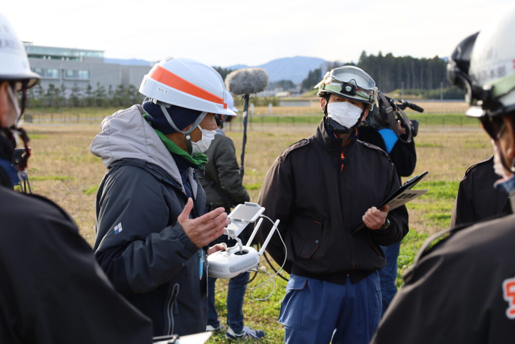 ドローン実績イメージ