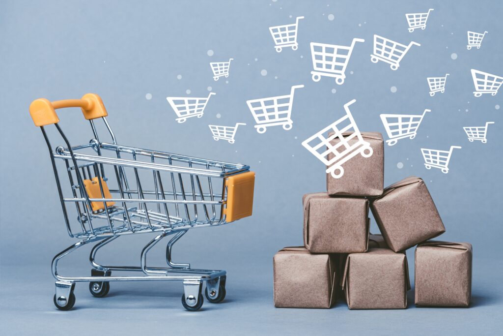 ECサイト運営イメージ