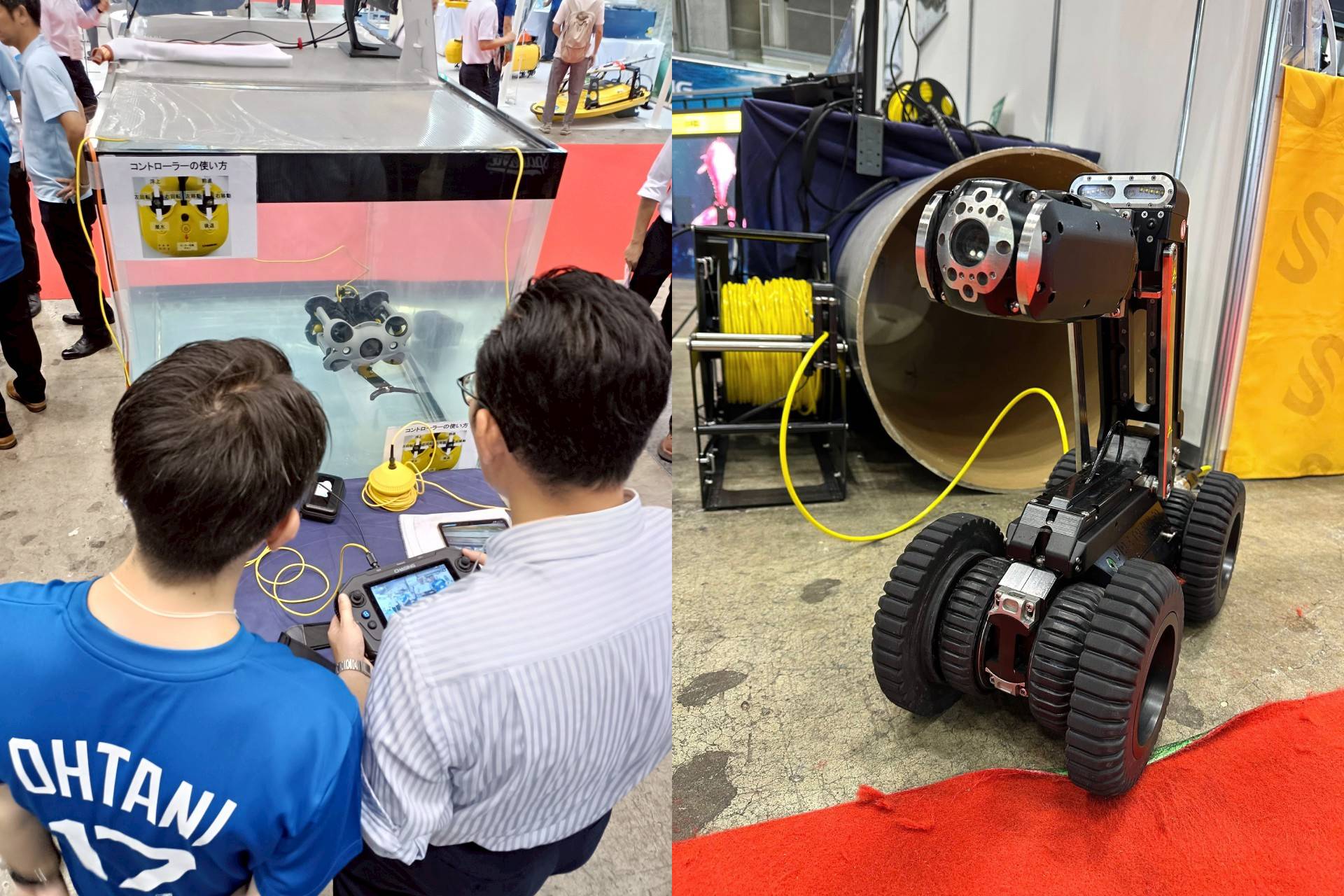 名古屋初出展｜第4回ドローンサミットに出展 | 株式会社スペースワン